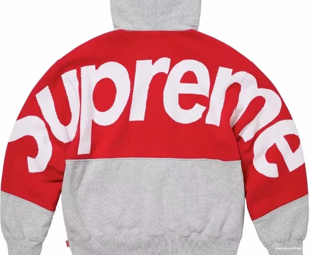 S JACQUARD Grey XL BIG Back LOGO SWEATSHIRT LOGO Sweatshirt Hoodie HOODED M Big L Black 1022